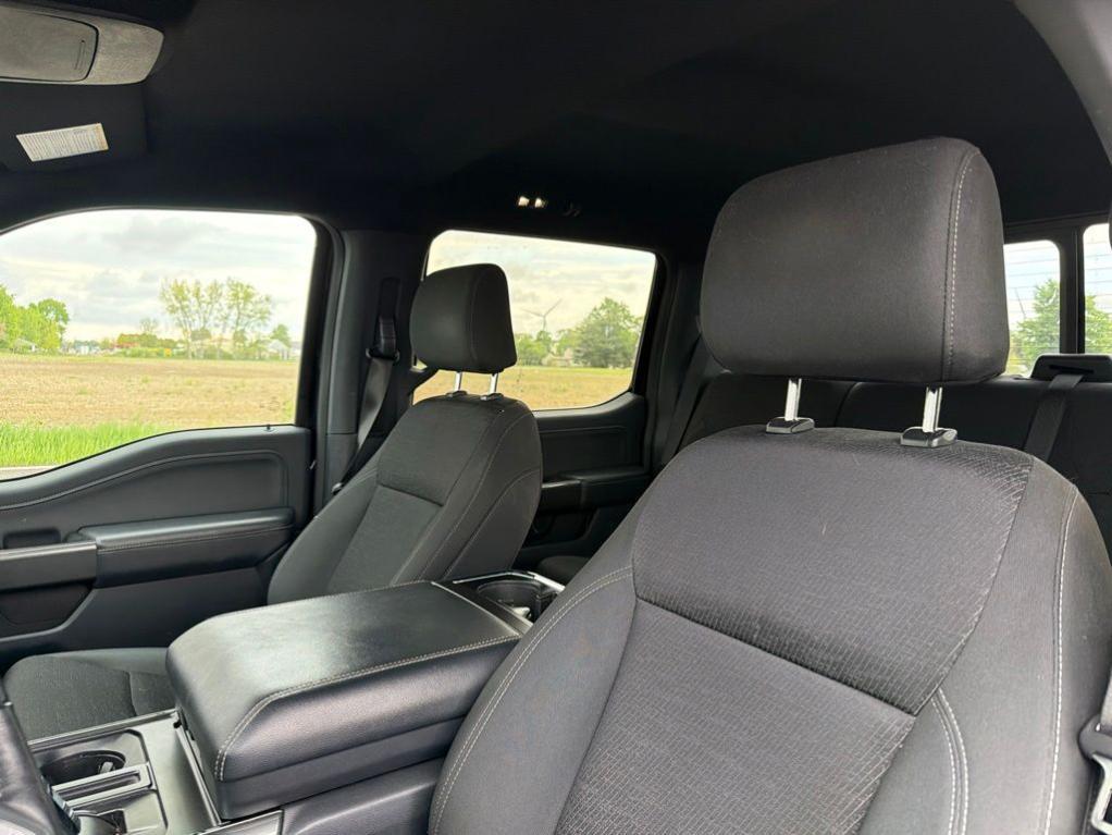 used 2022 Ford F-150 car, priced at $39,617