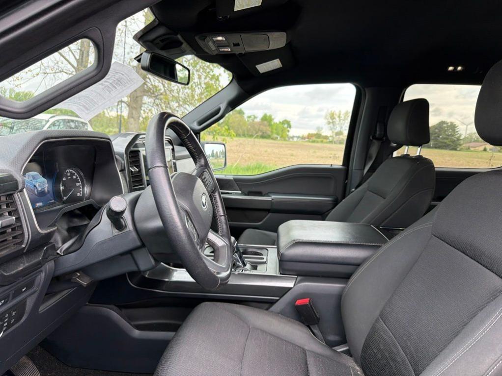 used 2022 Ford F-150 car, priced at $39,617