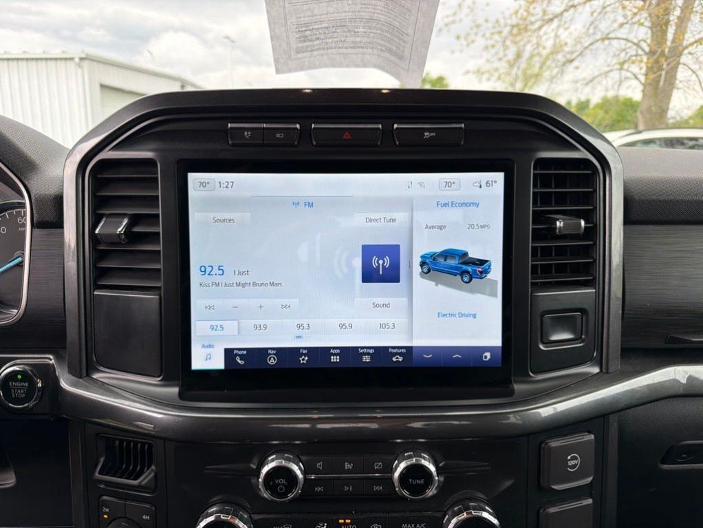 used 2022 Ford F-150 car, priced at $39,617