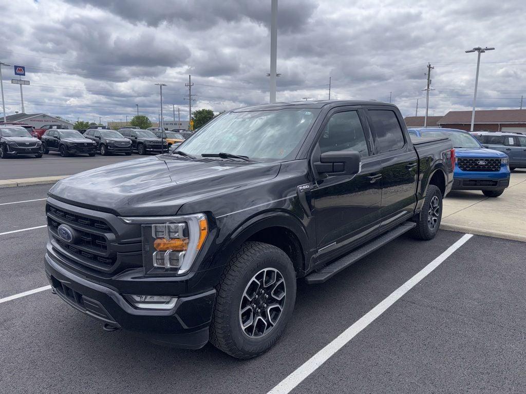used 2022 Ford F-150 car, priced at $39,617