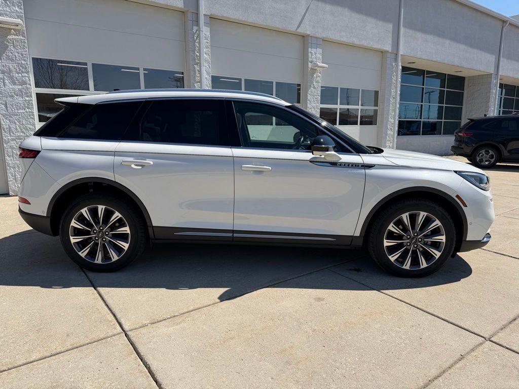 used 2021 Lincoln Corsair car, priced at $25,483