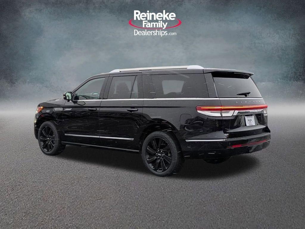 used 2024 Lincoln Navigator L car, priced at $61,110