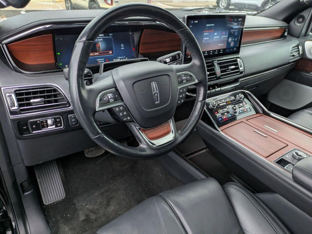 used 2024 Lincoln Navigator L car, priced at $61,110