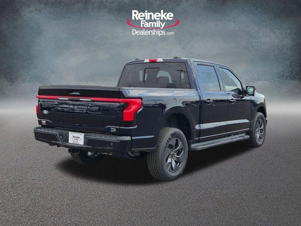 new 2025 Ford F-150 Lightning car, priced at $79,588