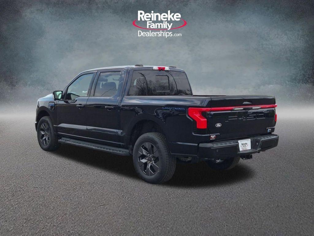 new 2025 Ford F-150 Lightning car, priced at $79,588