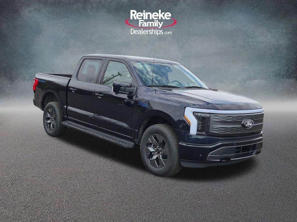 new 2025 Ford F-150 Lightning car, priced at $79,588