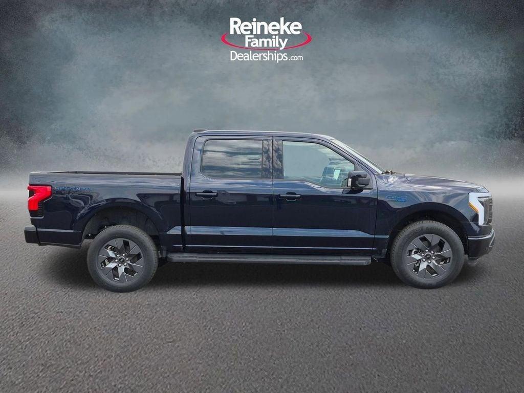 new 2025 Ford F-150 Lightning car, priced at $79,588