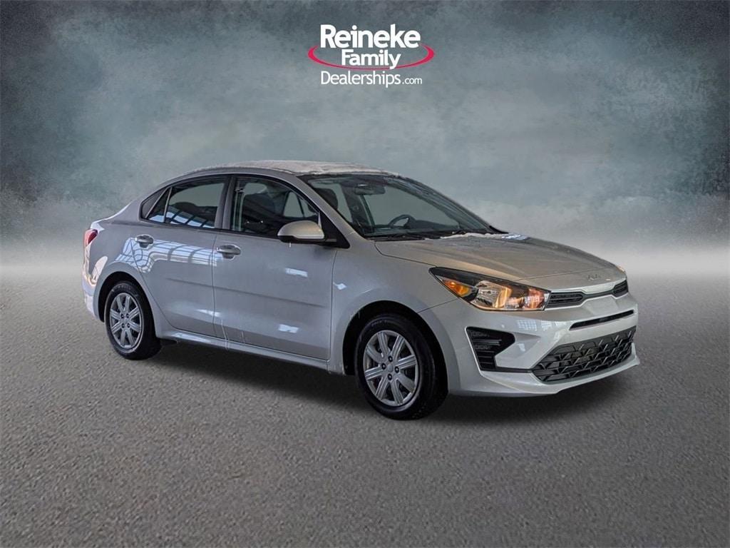 used 2023 Kia Rio car, priced at $13,292