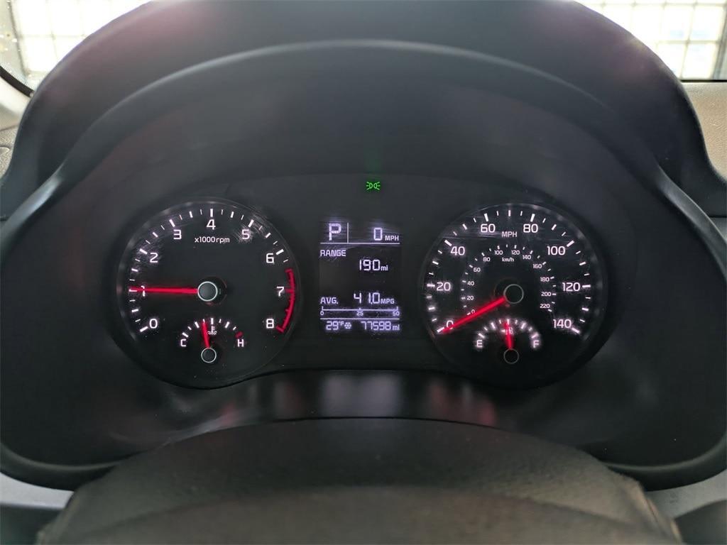 used 2023 Kia Rio car, priced at $13,292