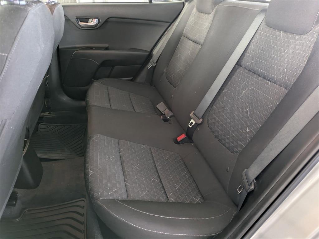used 2023 Kia Rio car, priced at $13,292