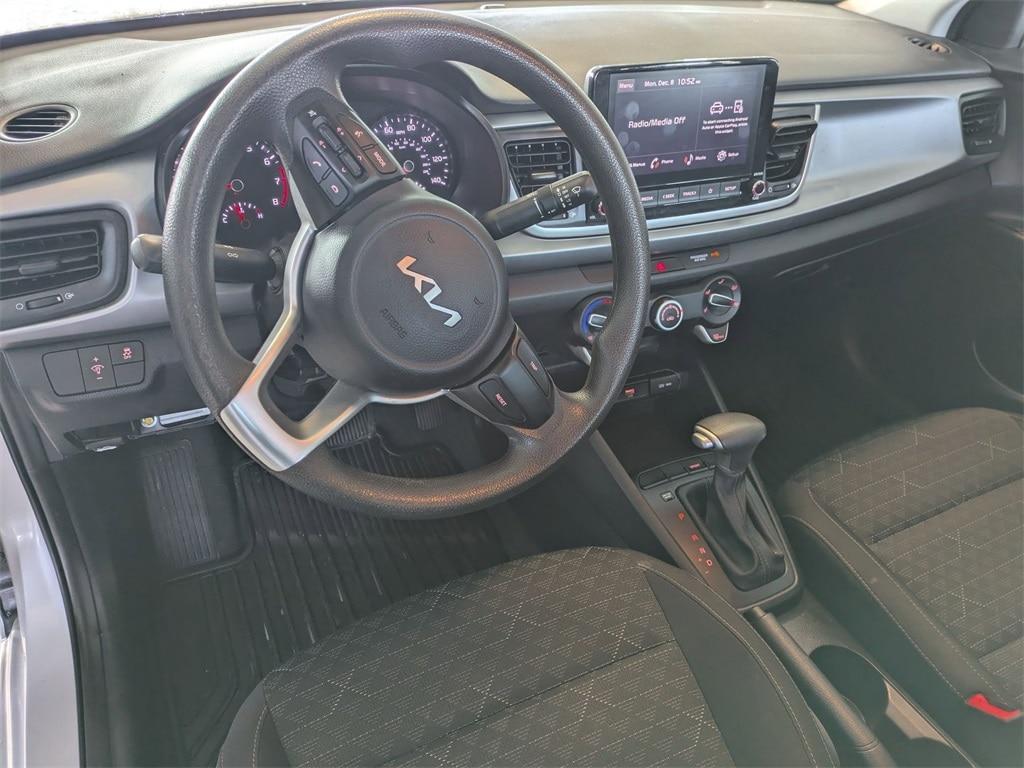 used 2023 Kia Rio car, priced at $13,292