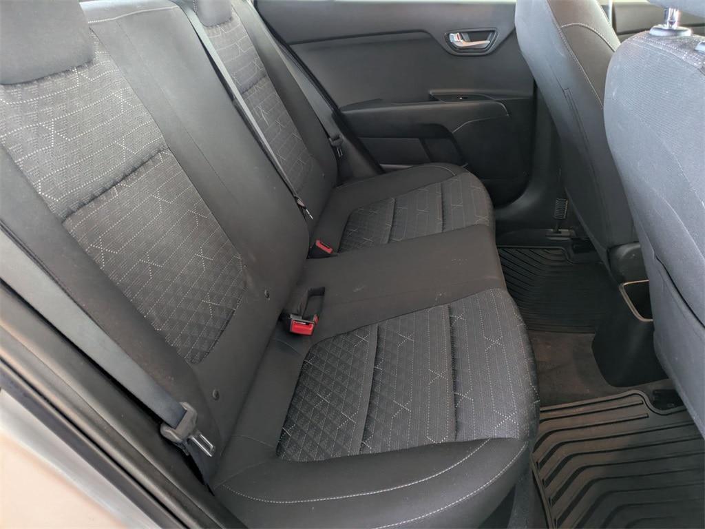 used 2023 Kia Rio car, priced at $13,292