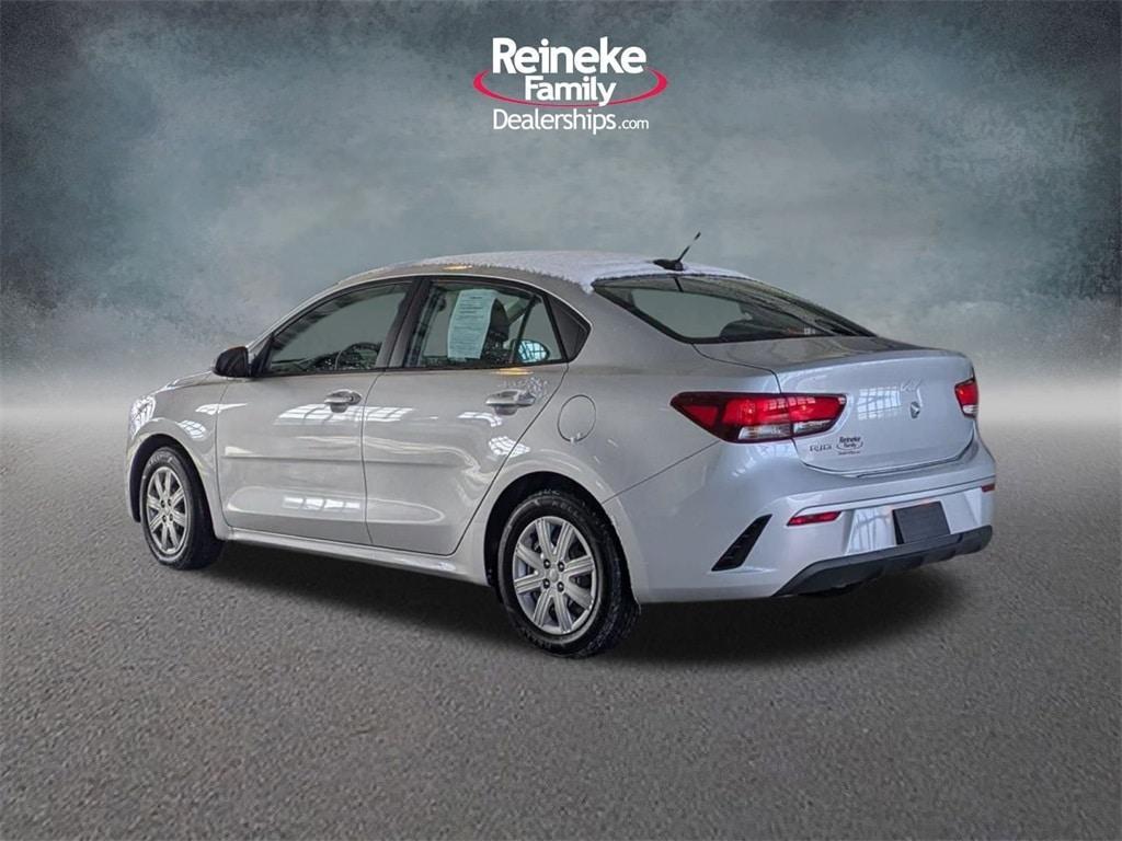 used 2023 Kia Rio car, priced at $13,292