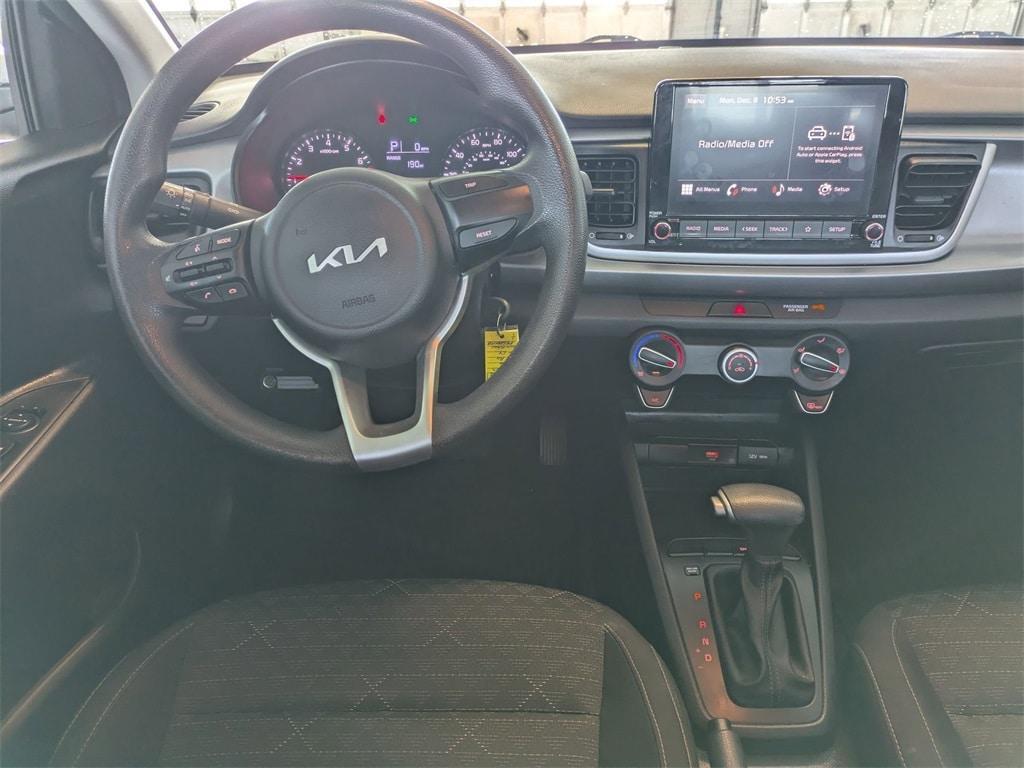 used 2023 Kia Rio car, priced at $13,292