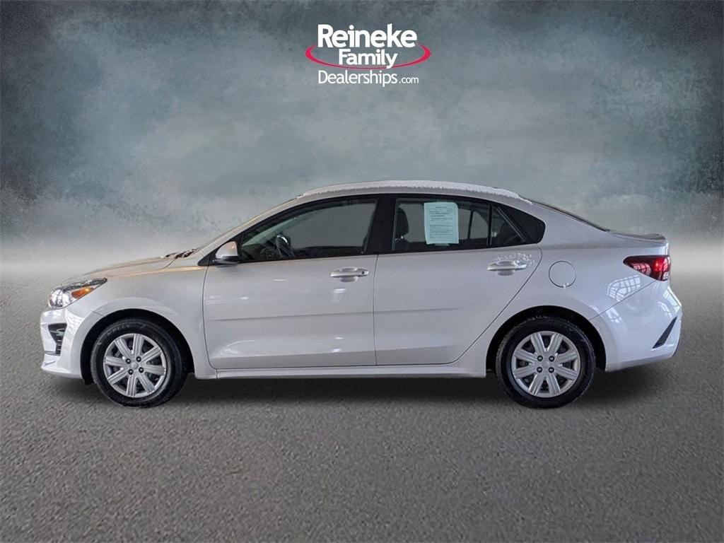 used 2023 Kia Rio car, priced at $13,292