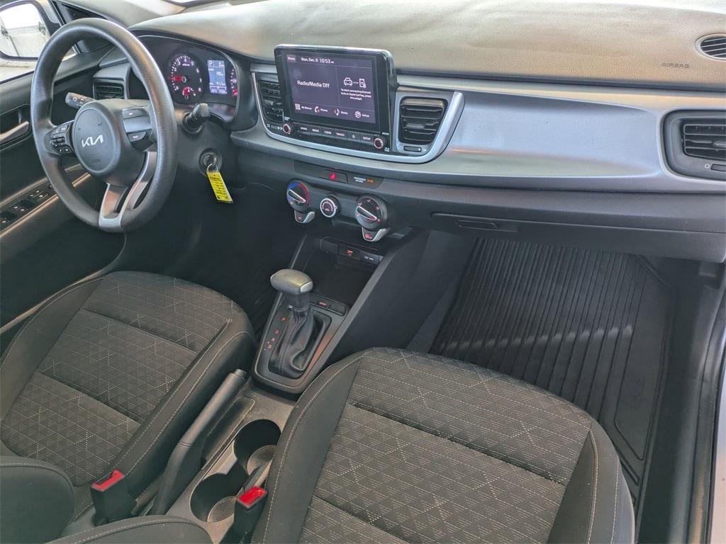used 2023 Kia Rio car, priced at $13,292