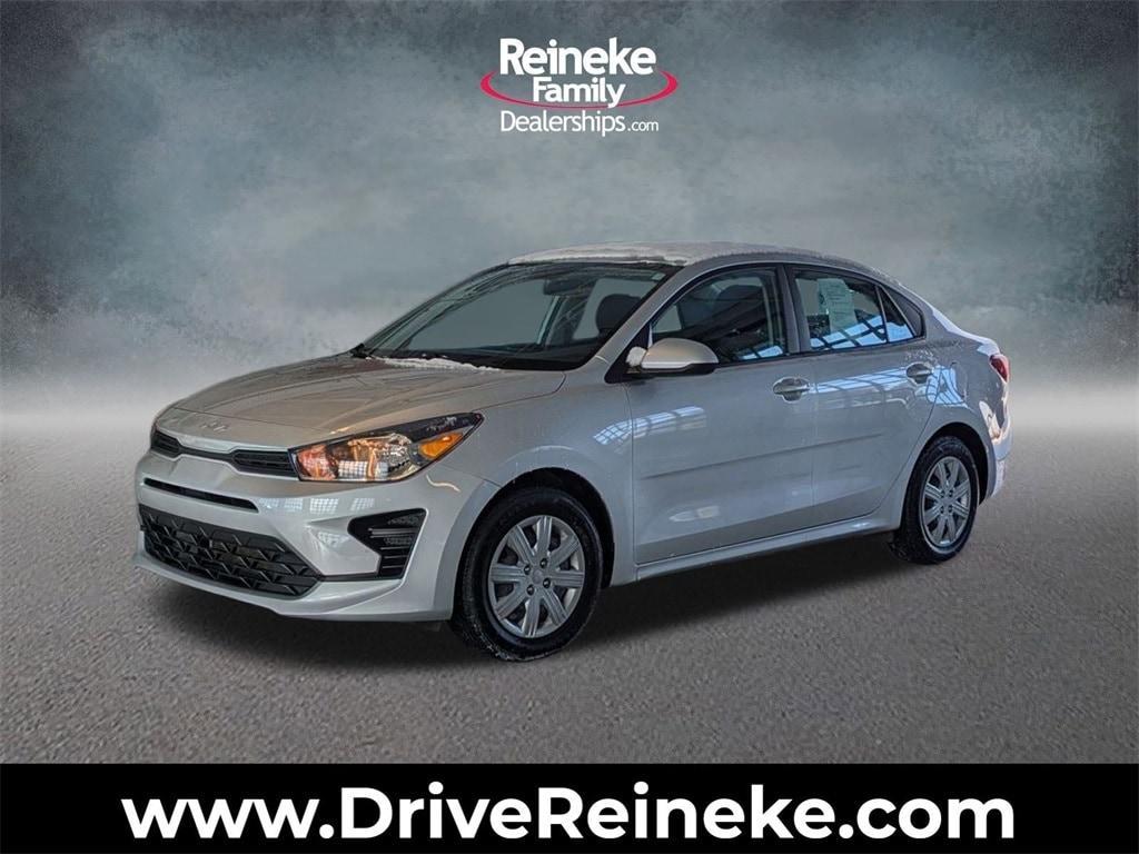 used 2023 Kia Rio car, priced at $13,292