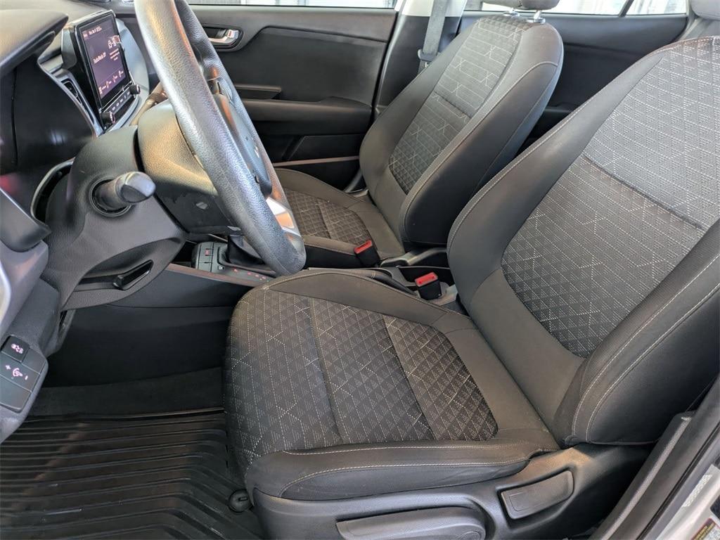 used 2023 Kia Rio car, priced at $13,292