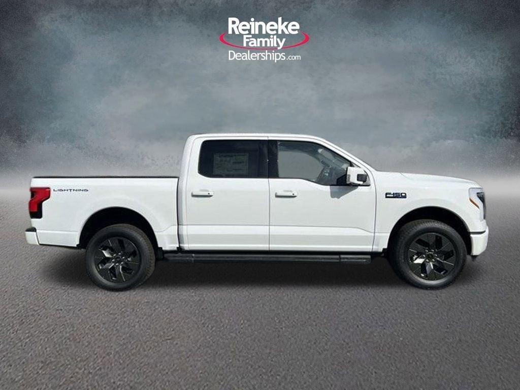 new 2025 Ford F-150 Lightning car, priced at $81,008