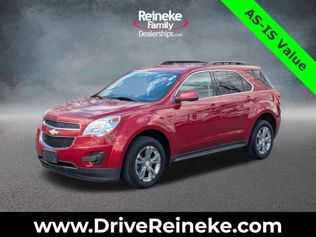 used 2014 Chevrolet Equinox car, priced at $8,998