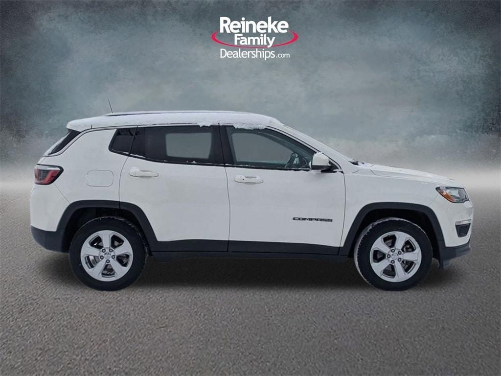 used 2019 Jeep Compass car, priced at $11,391