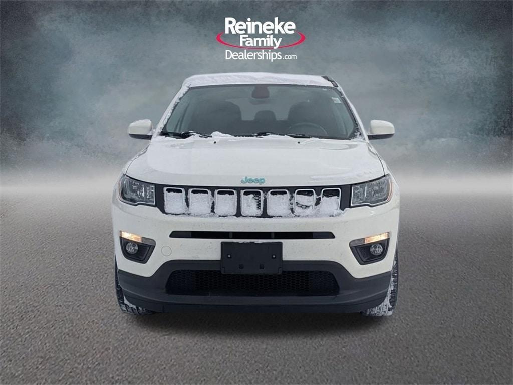 used 2019 Jeep Compass car, priced at $11,391