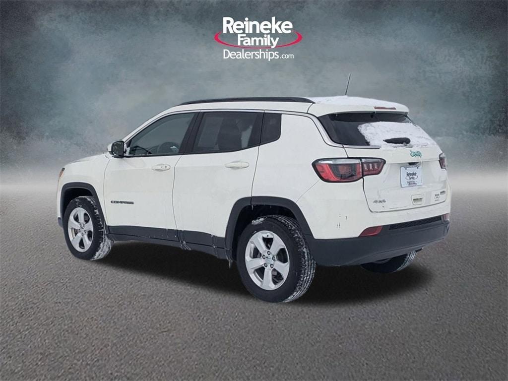 used 2019 Jeep Compass car, priced at $11,391