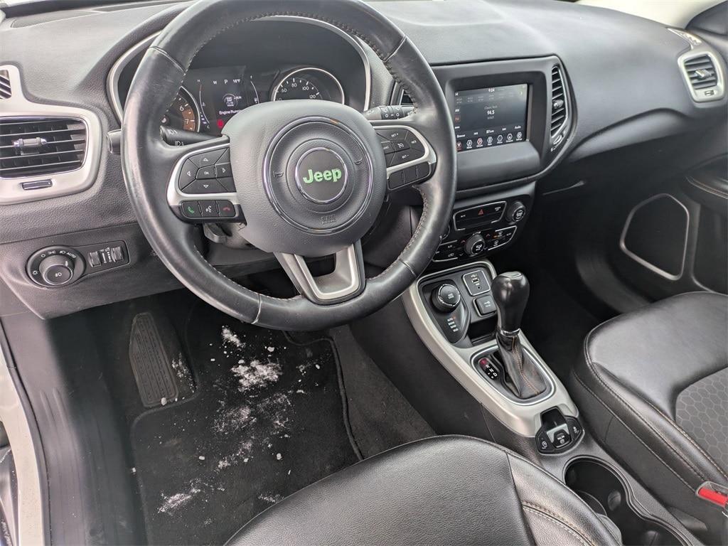 used 2019 Jeep Compass car, priced at $11,391