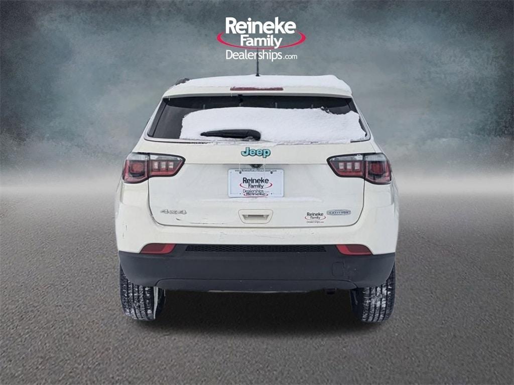 used 2019 Jeep Compass car, priced at $11,391