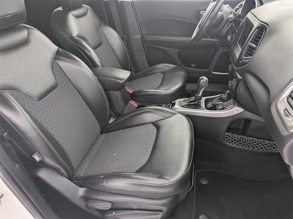 used 2019 Jeep Compass car, priced at $11,391