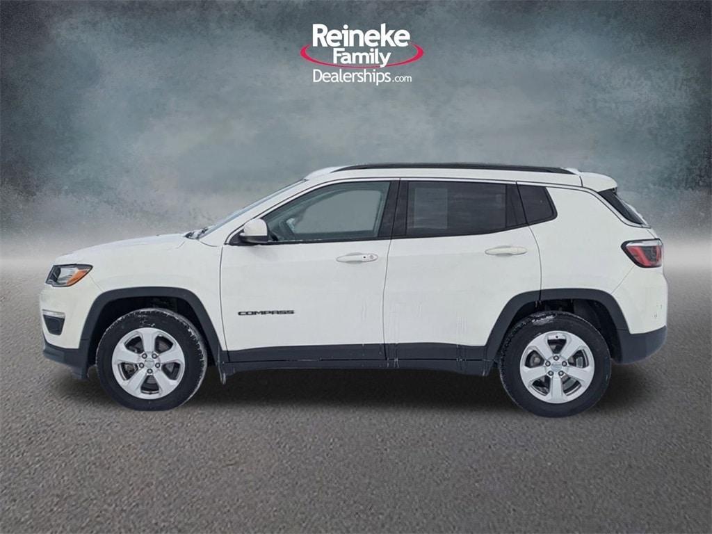 used 2019 Jeep Compass car, priced at $11,391