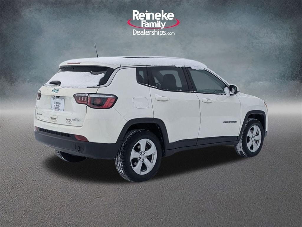 used 2019 Jeep Compass car, priced at $11,391