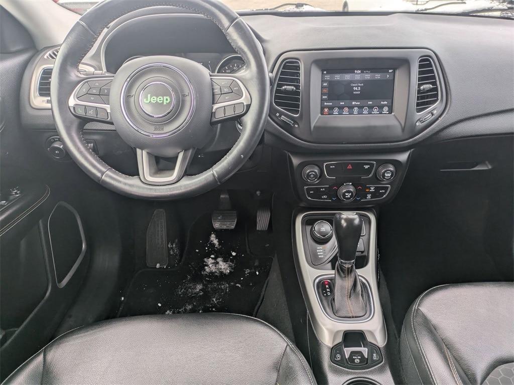 used 2019 Jeep Compass car, priced at $11,391