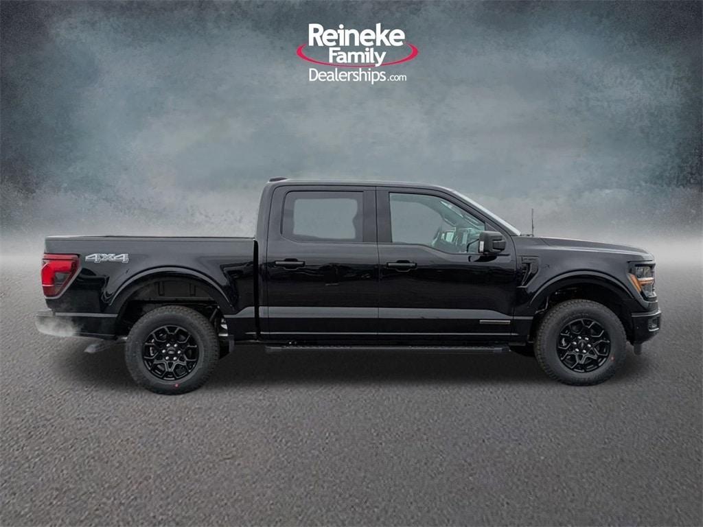 new 2025 Ford F-150 car, priced at $56,393