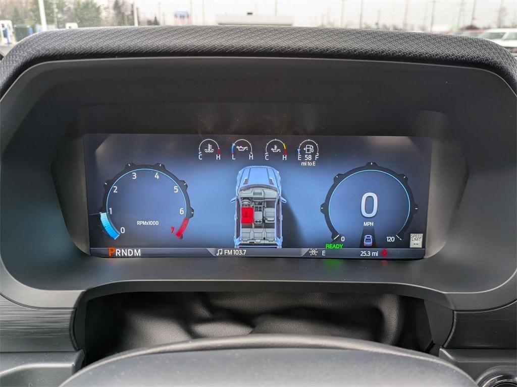 new 2025 Ford F-150 car, priced at $56,393