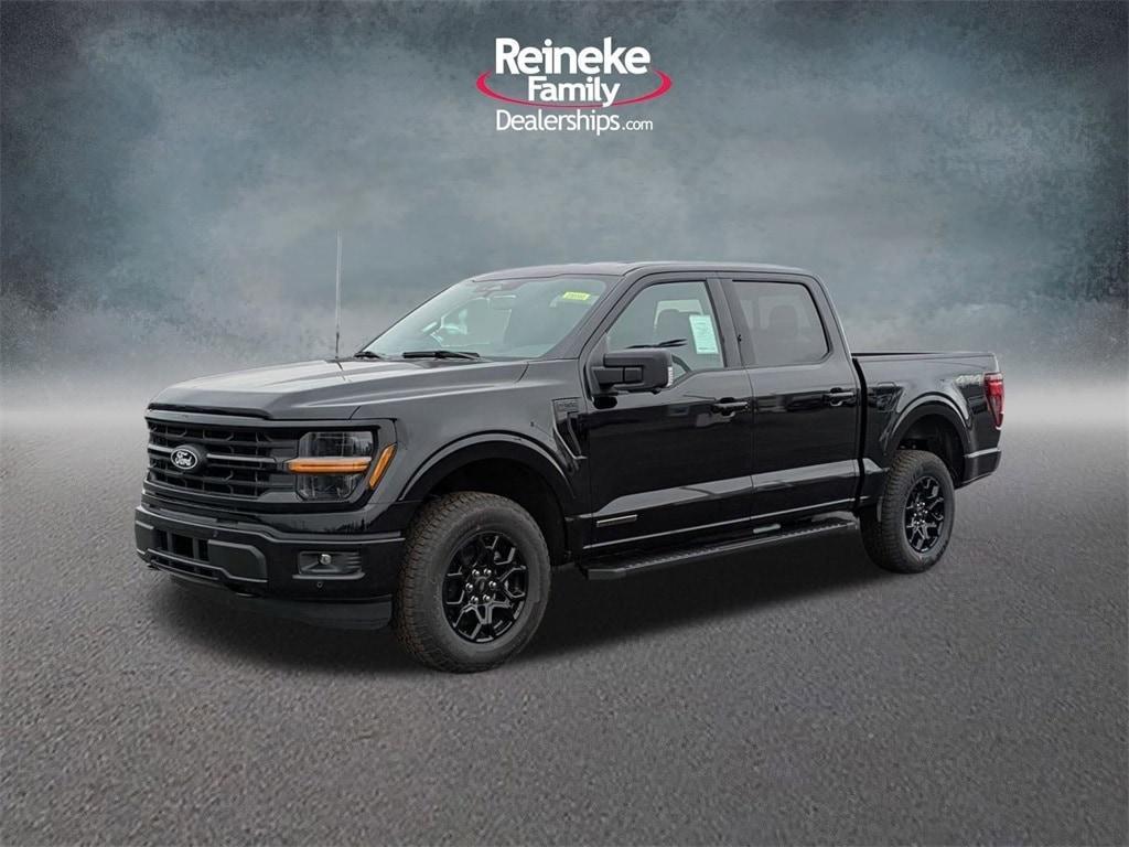 new 2025 Ford F-150 car, priced at $56,393