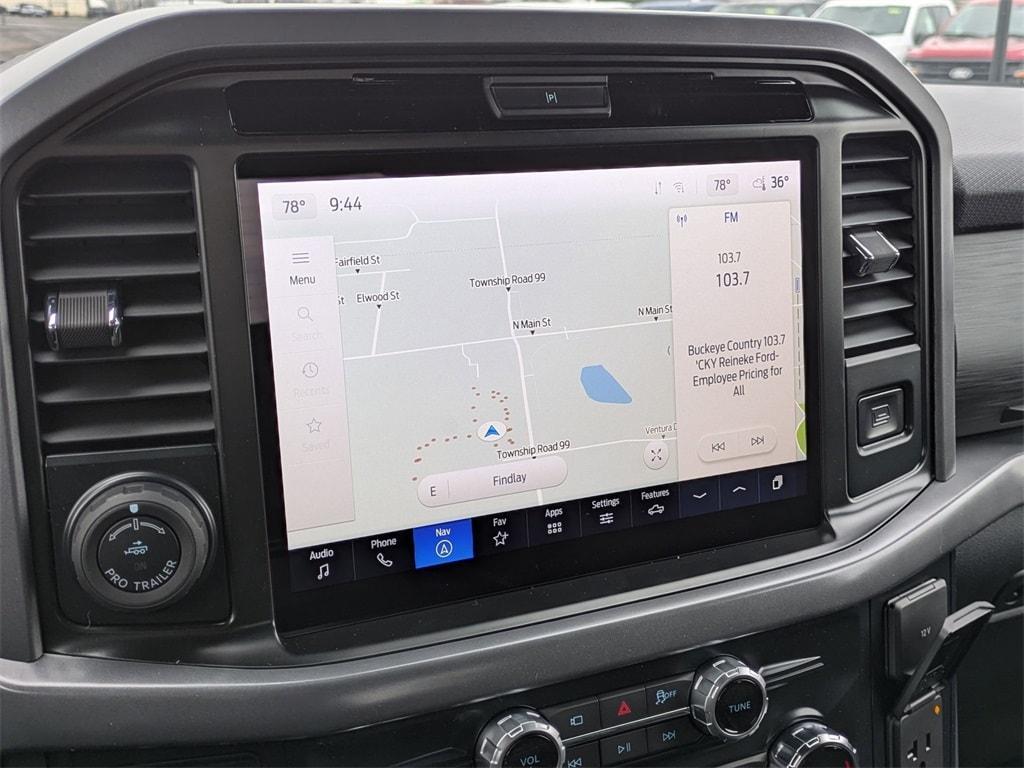 new 2025 Ford F-150 car, priced at $56,393