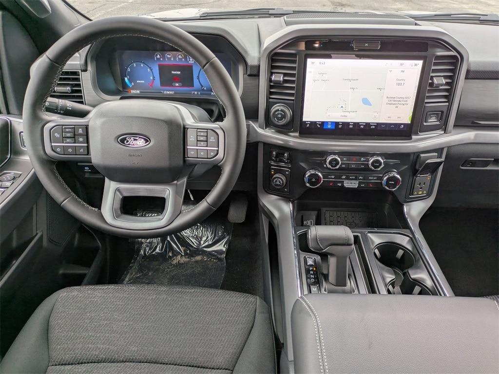 new 2025 Ford F-150 car, priced at $56,393