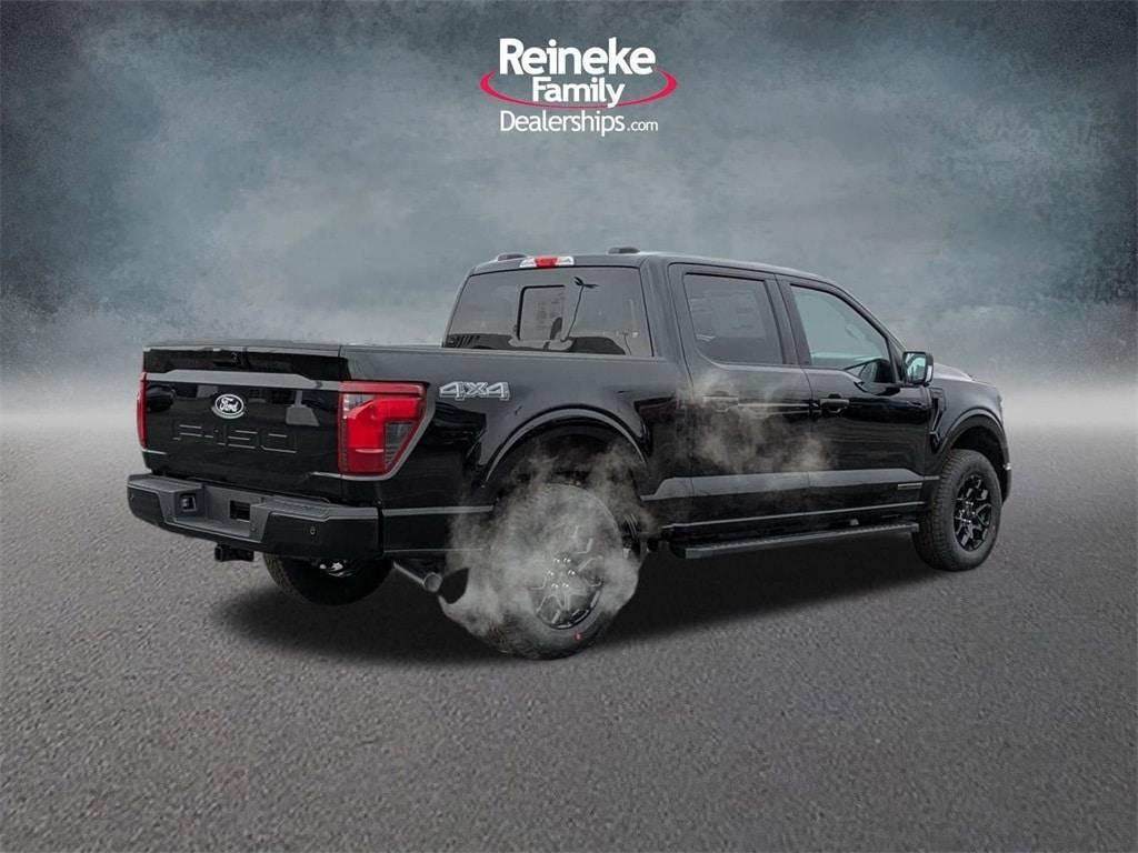 new 2025 Ford F-150 car, priced at $56,393
