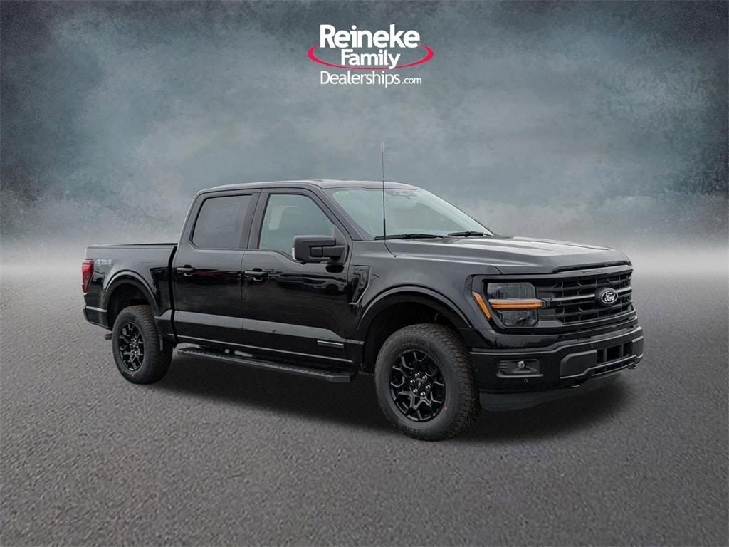 new 2025 Ford F-150 car, priced at $56,393