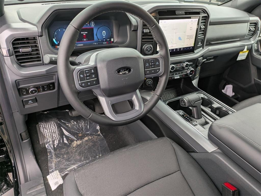 new 2025 Ford F-150 car, priced at $56,393