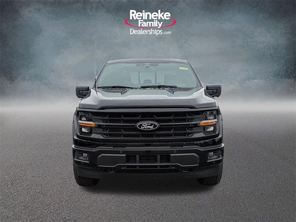 new 2025 Ford F-150 car, priced at $56,393