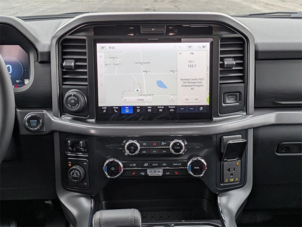 new 2025 Ford F-150 car, priced at $56,393