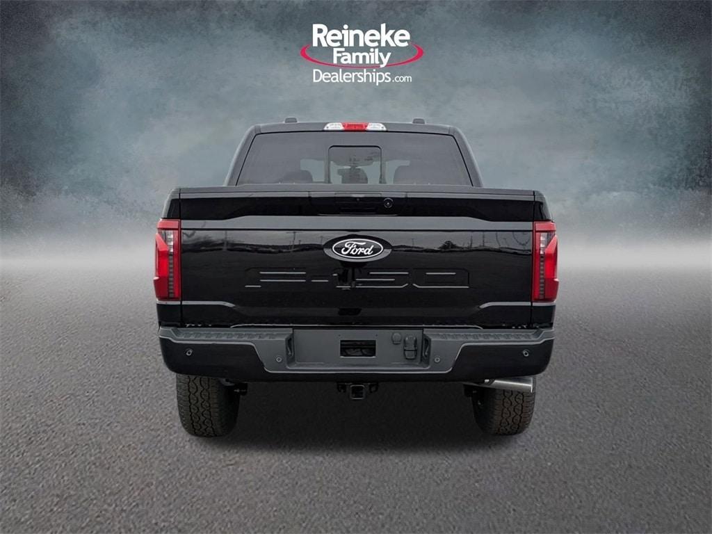 new 2025 Ford F-150 car, priced at $56,393