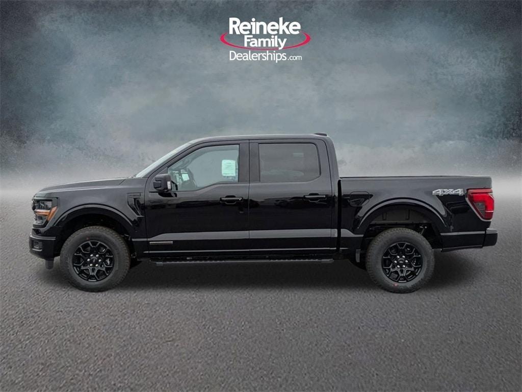 new 2025 Ford F-150 car, priced at $56,393