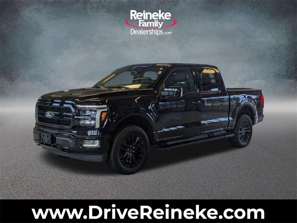 used 2024 Ford F-150 car, priced at $52,379