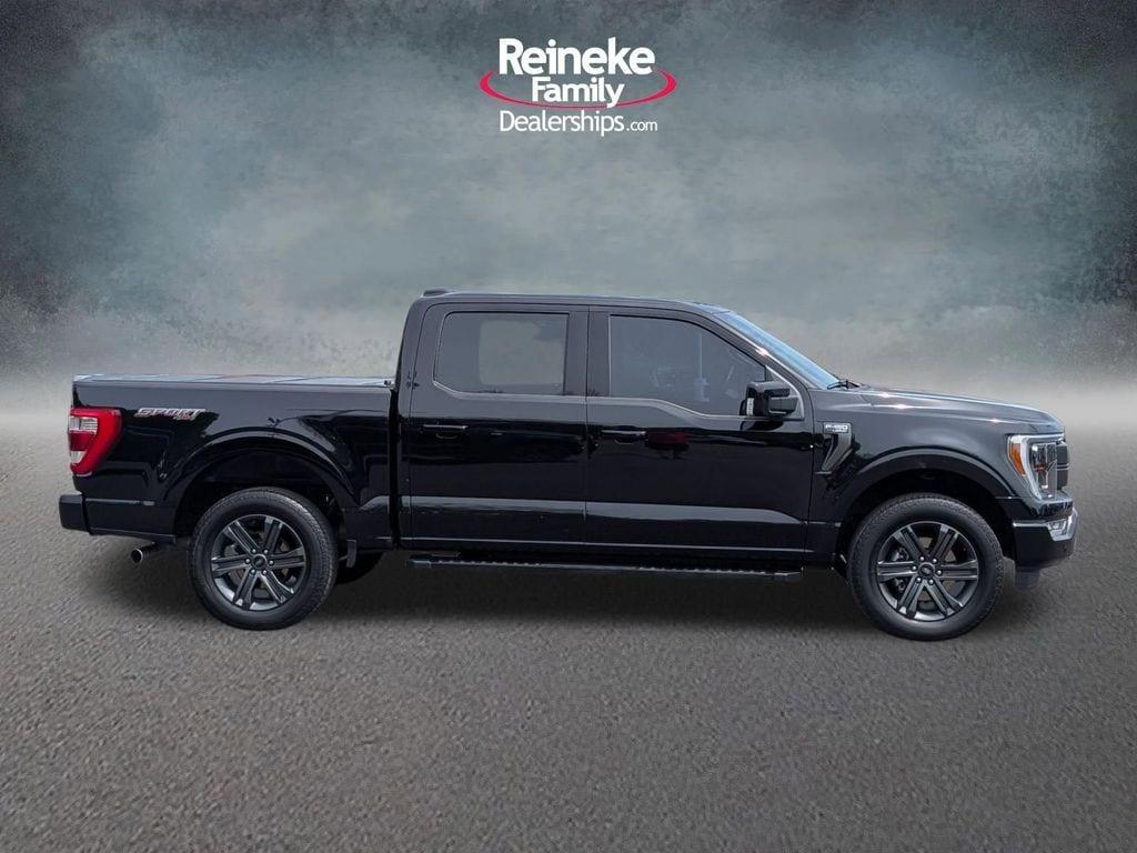 used 2023 Ford F-150 car, priced at $47,030
