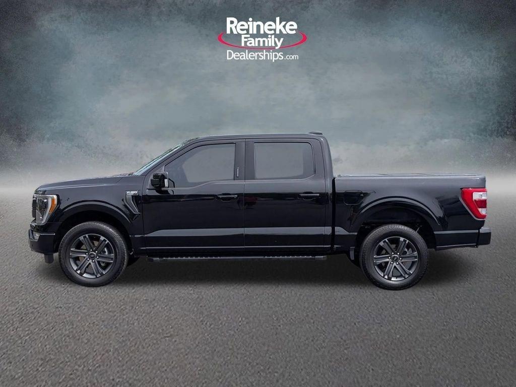 used 2023 Ford F-150 car, priced at $47,030