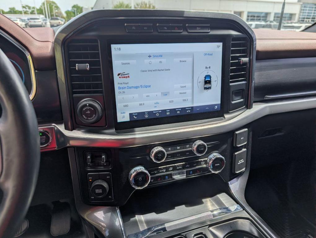 used 2023 Ford F-150 car, priced at $47,030