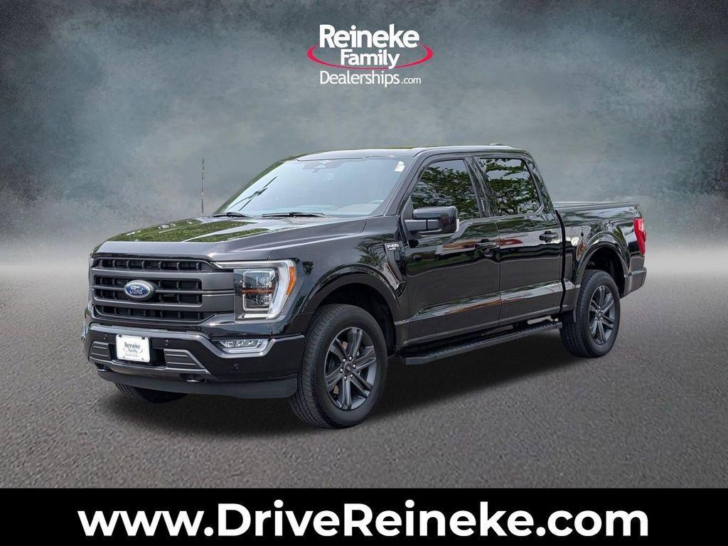 used 2023 Ford F-150 car, priced at $46,904